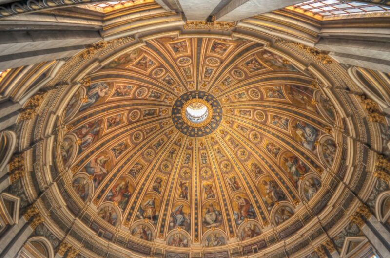 Vatican: Museums Sistine Chapel & St. Peters Basilica Tour - Starting Location and Duration