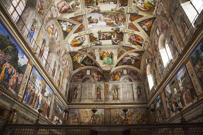 Vatican Museums, Sistine Chapel Tour + Skip the Line Ticket - Skip the Line Ticket and Tour Details