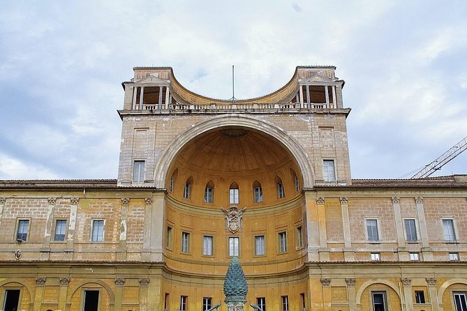 Vatican Museums, Sistine Chapel Tour + Skip the Line Ticket - Meeting Point and Pickup Information