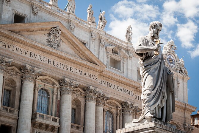 Vatican Pass: Gardens, Museums, Sistine Chapel and Basilica - Customer Feedback