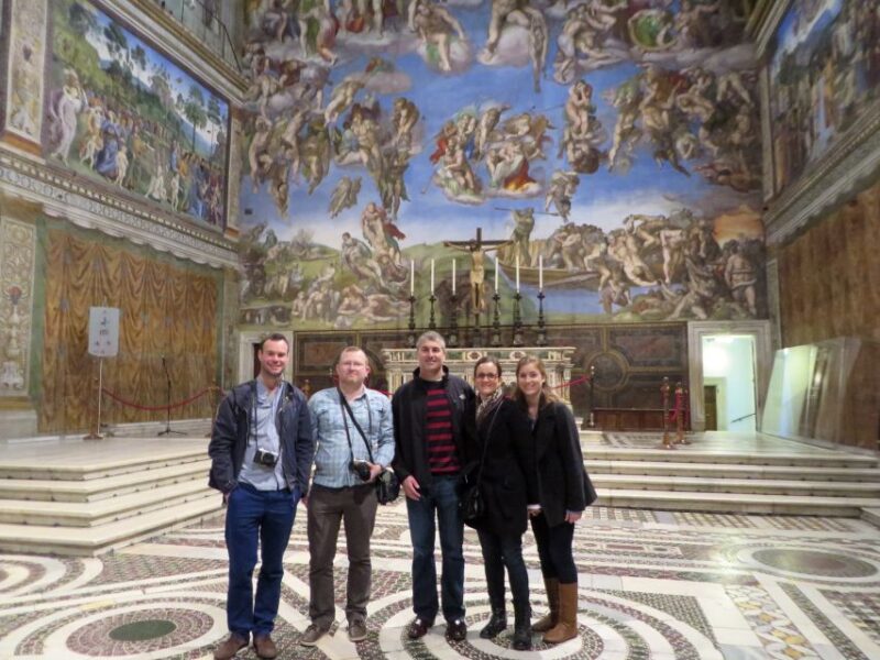 Vatican: Private Early Morning, Sistine Chapel Raphael Rooms - Itinerary and Meeting Point