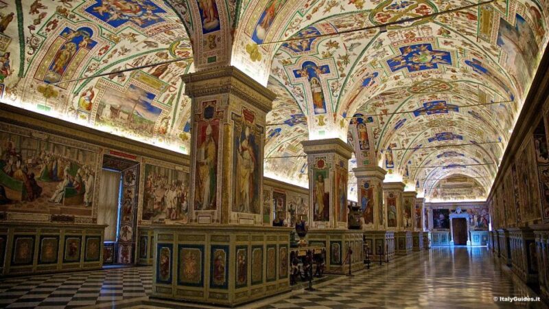 Vatican, Sistine Chapel and St. Peters Semi Private Tour - Key Points