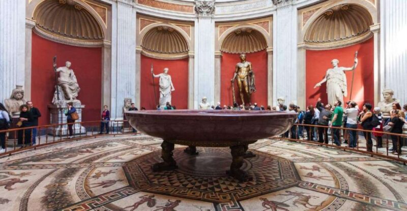 Vatican, Sistine Chapel and St. Peters Semi Private Tour - Customer Reviews Summary