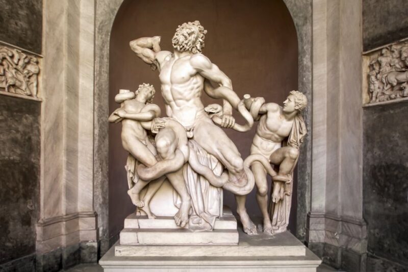 Vatican: Sistine Chapel and Vatican Museums Guided Tour - Itinerary Highlights