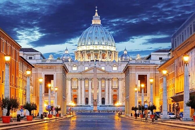 Vatican & Sistine Chapel Skip-The-Line Complete Tour - Meeting and Pickup