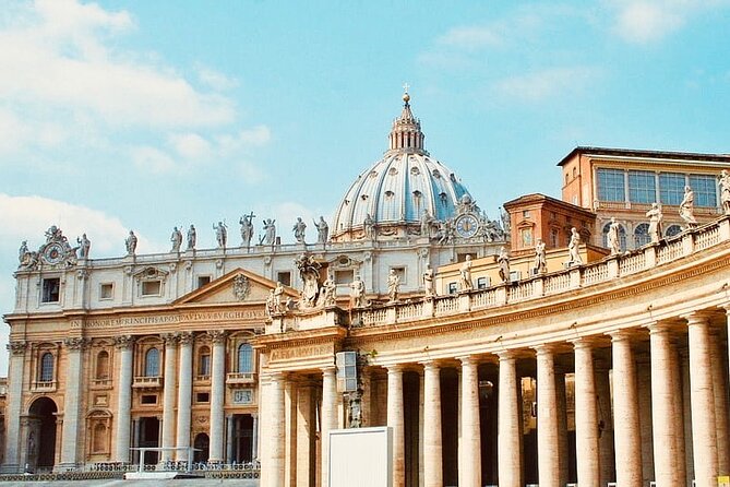 Vatican & Sistine Chapel Skip-The-Line Complete Tour - Cancellation and Refund Policy