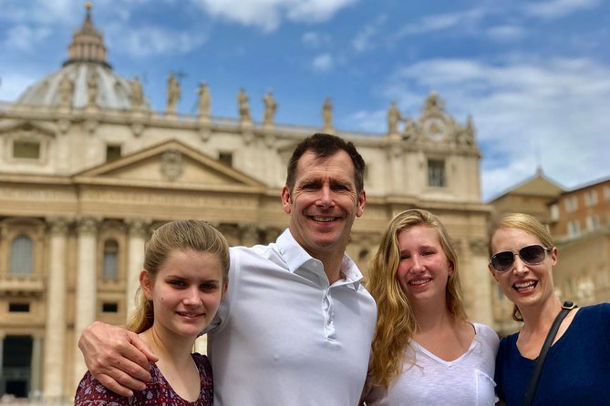 Vatican, Sistine, St. Peters Early Morning Small Group Max 6 Pax - Inclusions and Exclusions
