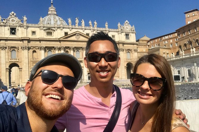 Vatican, Sistine, St. Peters Early Morning Small Group Max 6 Pax - Visiting St. Peters Basilica