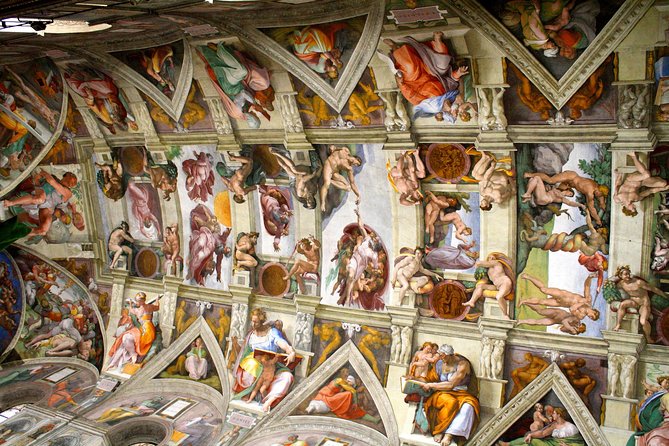 Vatican, Sistine, St. Peters Early Morning Small Group Max 6 Pax - Tour Duration and Itinerary