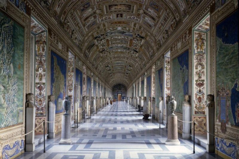 Vatican Skip-The-Line Ticket - Suitability for Wheelchair Users