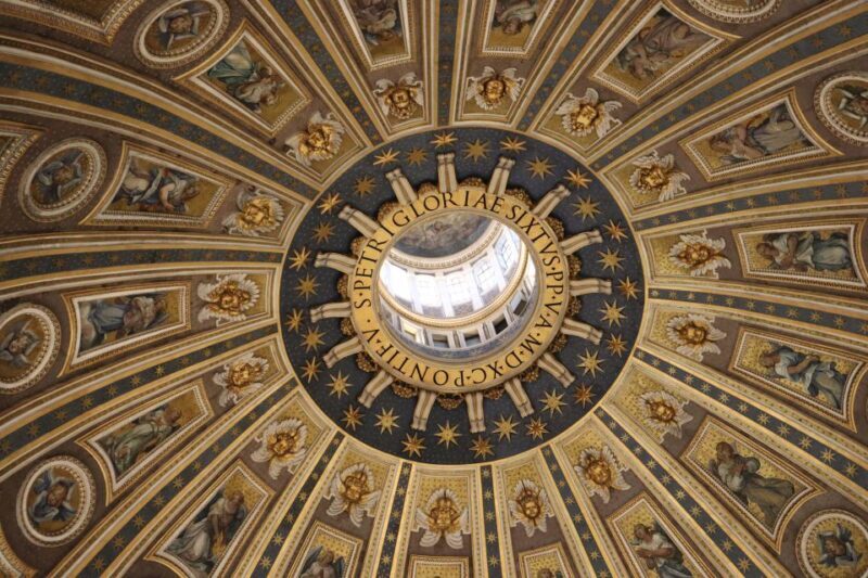 Vatican: St. Peters Basilica Access & Early Bird Dome Tour - Key Points