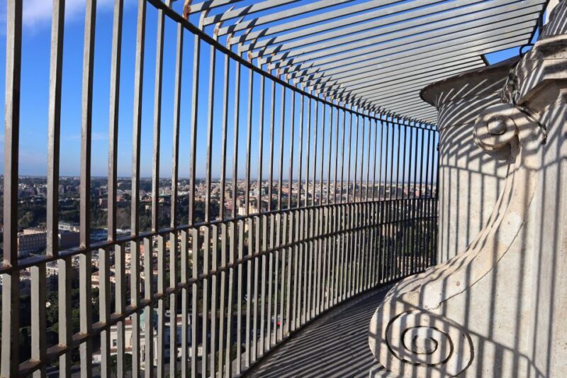 Vatican: St. Peters Basilica Access & Early Bird Dome Tour - The Dome Climb Experience