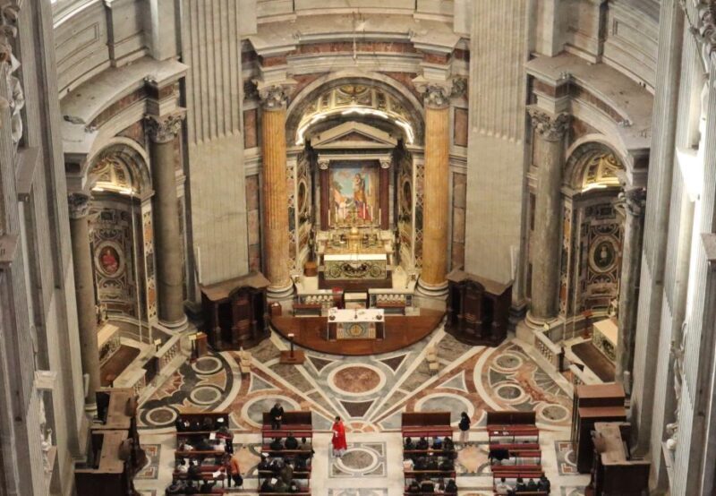 Vatican: St. Peters Basilica Access & Early Bird Dome Tour - Visitor Experience and Customer Reviews