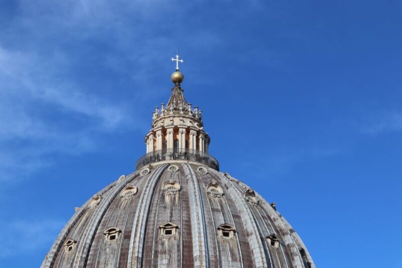 Vatican: St. Peters Basilica Access & Early Bird Dome Tour - What to Expect on Your Tour