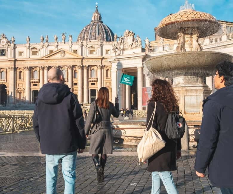 Vatican: St. Peter's Basilica, Dome Climb & Papal Tombs Tour - Tour Overview and Pricing