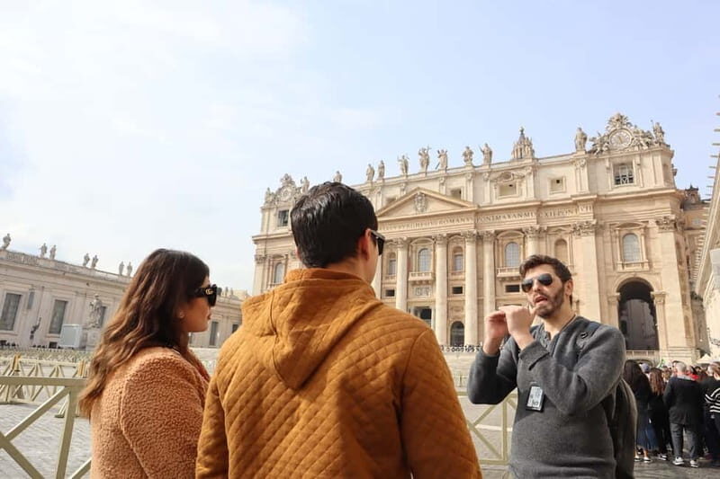 Vatican: St. Peter's Basilica, Dome Climb & Papal Tombs Tour - Detailed Itinerary