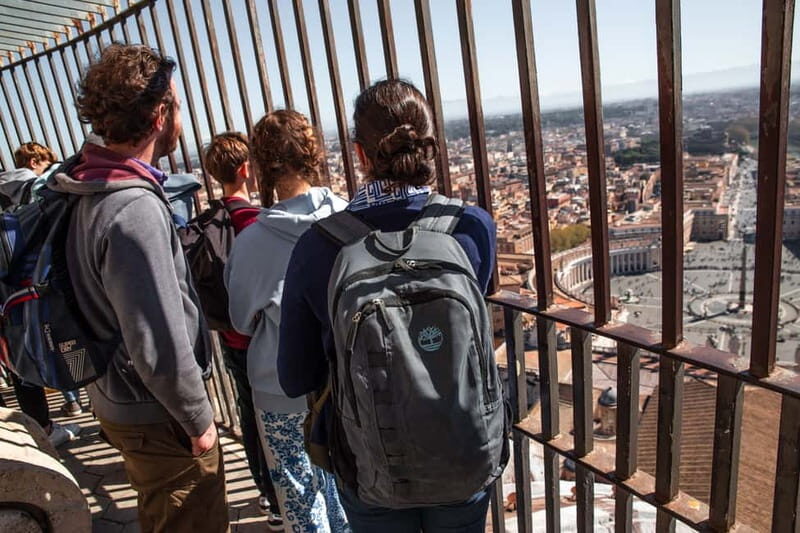 Vatican: St. Peter's Basilica, Dome Climb & Papal Tombs Tour - Important Visitor Information
