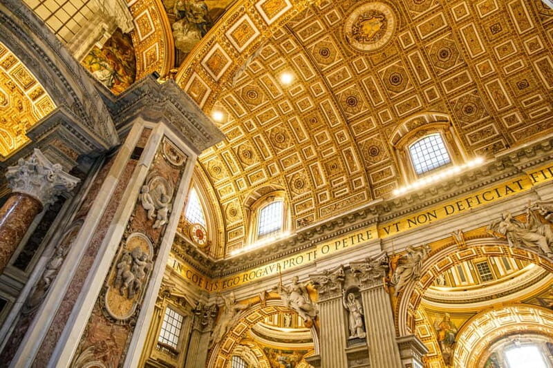 Vatican: St. Peter's Basilica, Dome Climb & Papal Tombs Tour - Customer Reviews and Ratings