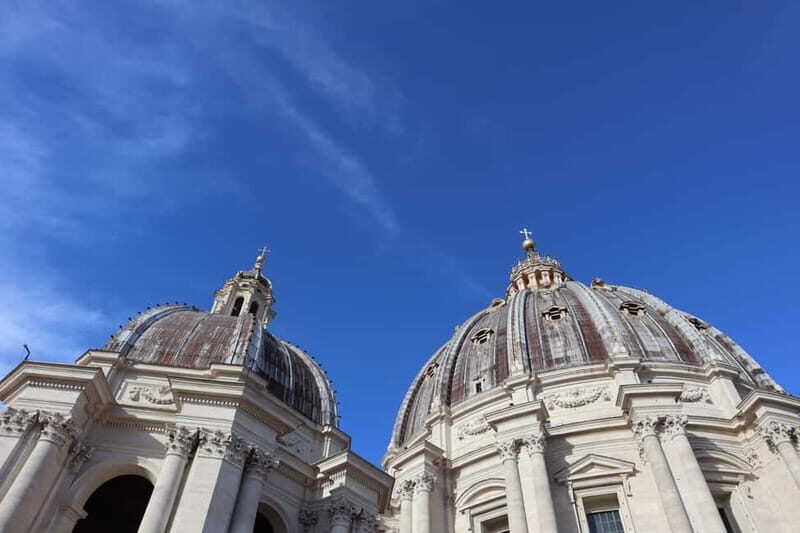 Vatican: St. Peter's Basilica, Dome Climb & Papal Tombs Tour - Booking and Cancellation Policy