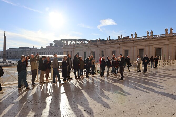 Vatican: St. Peters Dome Tour With Basilica & Underground Access - Papal Tombs Visit