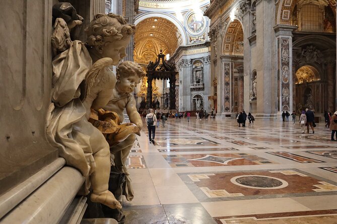 Vatican: St. Peters Dome Tour With Basilica & Underground Access - Accessibility and Security