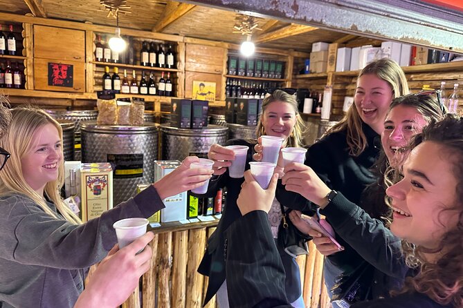 Vatican Street Food Tour Around the Biggest Fresh Market in Rome - Key Points