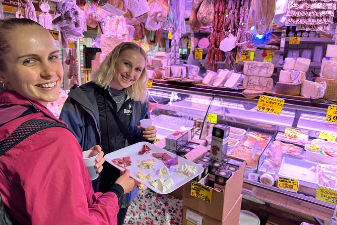 Vatican Street Food Tour Around the Biggest Fresh Market in Rome - What to Expect on the Tour