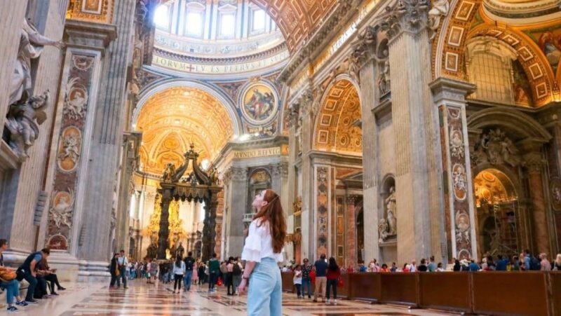 Vatican Tour: Ancient Artifacts, Sculptures and Masterpieces - Itinerary and Stops
