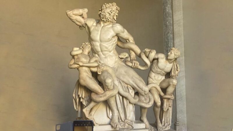 Vatican Tour: Ancient Artifacts, Sculptures and Masterpieces - Included and Excluded