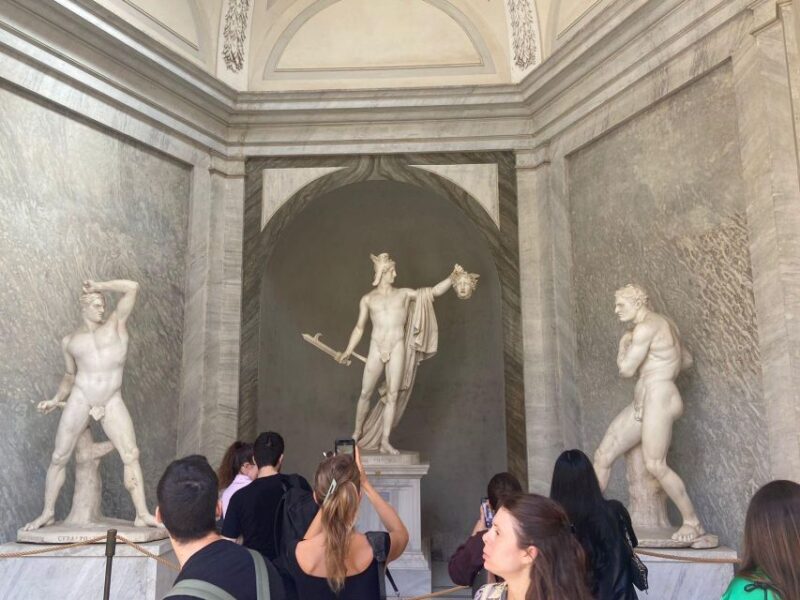 Vatican Tour: Ancient Artifacts, Sculptures and Masterpieces - Requirements and Restrictions