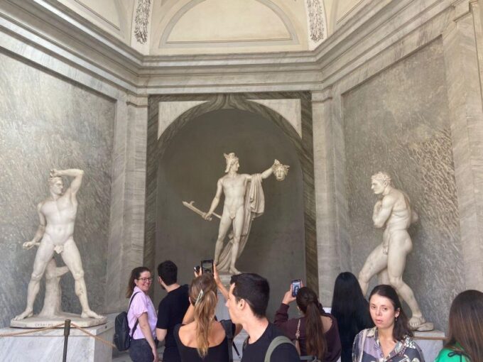 Vatican Tour: Ancient Artifacts, Sculptures and Masterpieces - Frequently Asked Questions