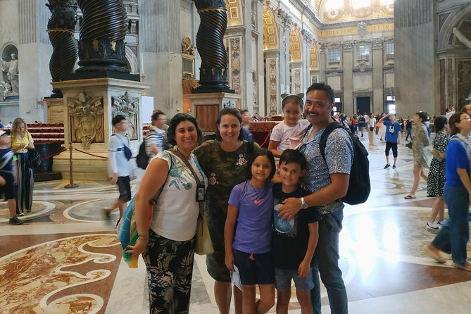 Vatican Tour for Kids & Families in Rome With Local Guide Alessandra - Family Friendly