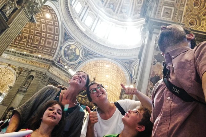 Vatican Tour for Kids & Families in Rome With Local Guide Alessandra - Positive Reviews