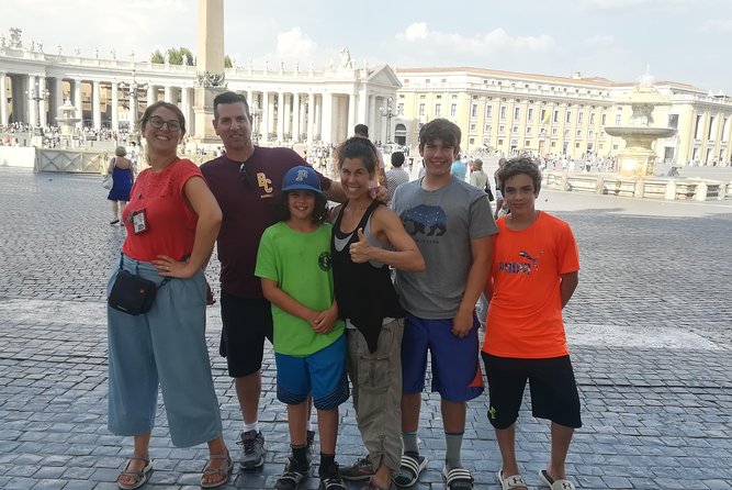 Vatican Tour for Kids & Families in Rome With Local Guide Alessandra - Booking Availability