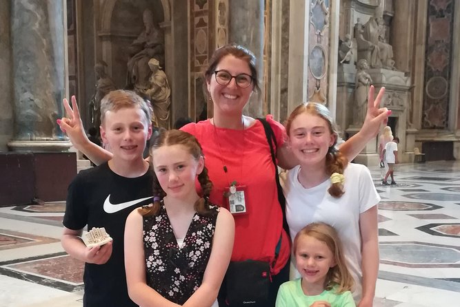 Vatican Tour for Kids & Families in Rome With Local Guide Alessandra - Highlights of the Tour