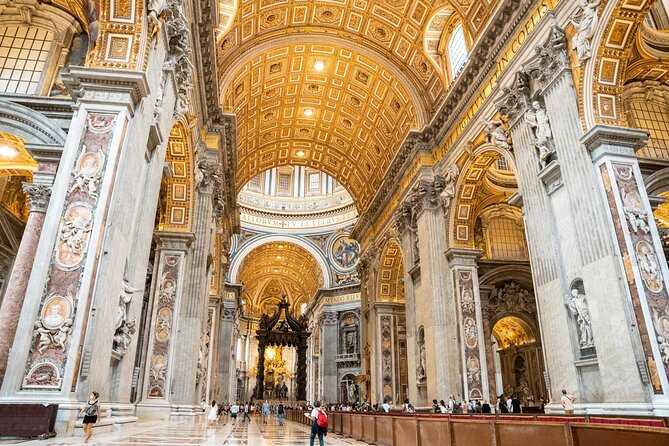 Vatican Tour: Guided or Ticket Only - Your Choice! - Tour Details