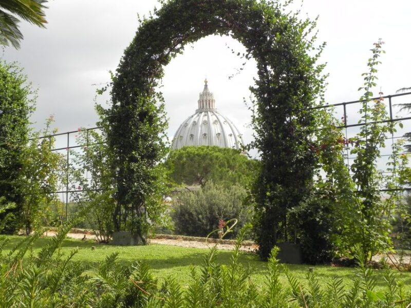 Vatican: Vatican Gardens With Bus Tour & Vatican Museums - Inclusions