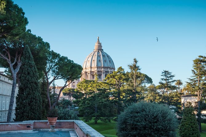 Vatican VIP Early Entrance 7:00 Am - Guided Tour Highlights