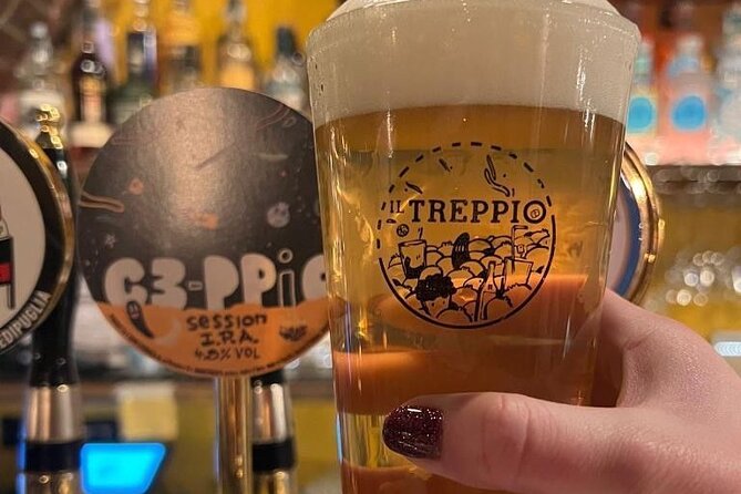 Vaticans Craft Beer Private Tour With a Local Foodie - Key Points
