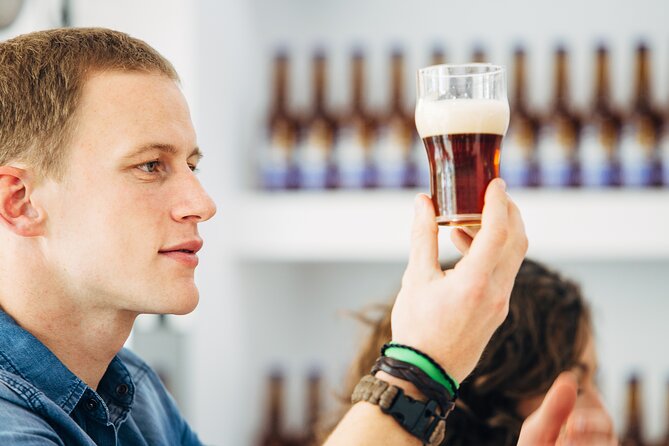 Vaticans Craft Beer Private Tour With a Local Foodie - Accessibility and Participation Details