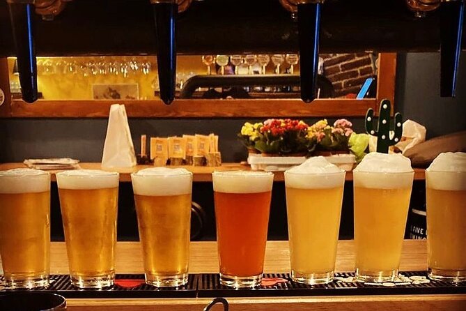 Vaticans Craft Beer Private Tour With a Local Foodie - Customer Reviews and Pricing Information