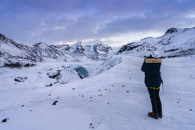 Vatnajokull Small Group Glacier Hike From Skaftafell - Trekking Deep Into the Park