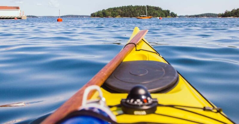 Vaxholm: Kayak Adventure in Nature Reserve - Self Guided - Good To Know