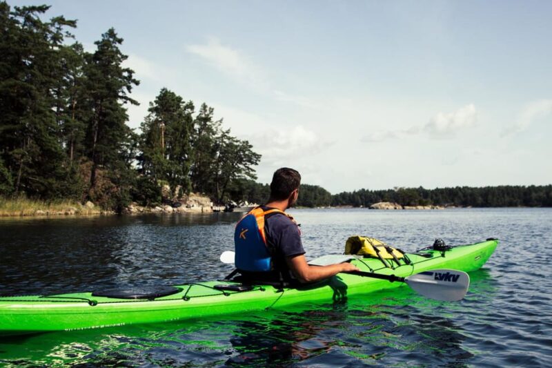 Vaxholm: Kayak Adventure in Nature Reserve - Self Guided - Experience Highlights