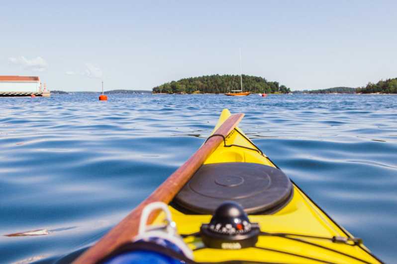 Vaxholm: Kayak Adventure in Nature Reserve - Self Guided - Equipment and Inclusions
