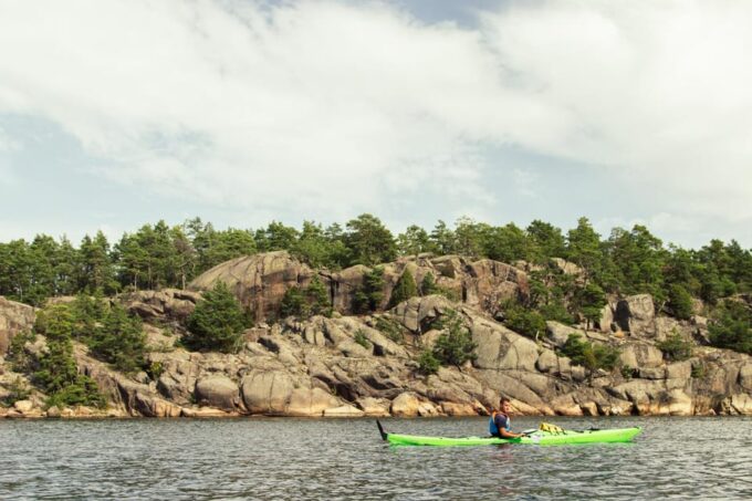 Vaxholm: Kayak Adventure in Nature Reserve - Self Guided - Availability and Pricing