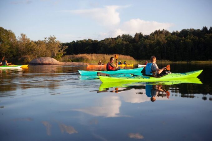 Vaxholm: Stockholm Archipelago Sunset Kayaking Tour and Fika - Customer Feedback