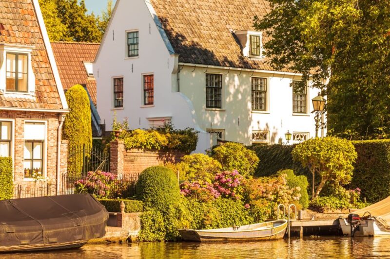 Vecht River: Full-Day Cruise With Lunch - Itinerary Details