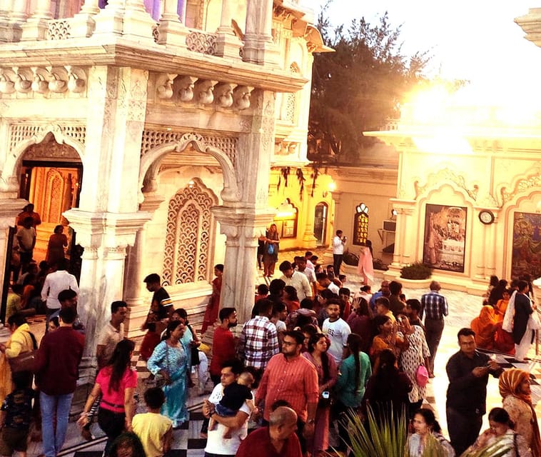 Vedic Vistas Mathura Vrindavan Tour - Exclusions