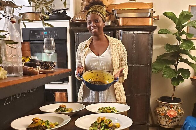 Vegan African Dinner Party in Playa Del Ray - Gluten-Free and Allergy-Friendly
